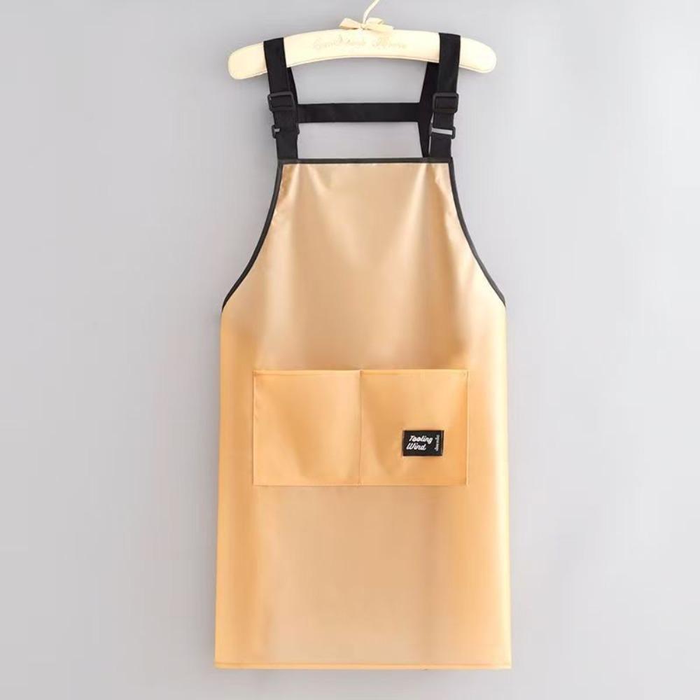 Oil Dirt Resistant Gardening Aprons TPU Working Clothes Portable Coffee Overalls  Kitchen Supplies