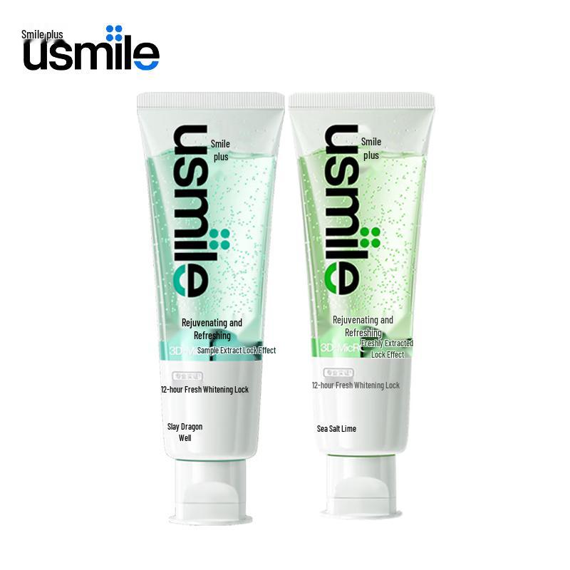 

Smile Plus Whitening Fresh Toothpaste Twin Pack