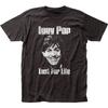 Iggy Pop Lust for Life Mens T Shirt Music Classic Stooges Rock Band Tee Black