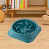 Slow Feeder Bowl Anti Slip Dog Slow Eating Bowl Anti Choking Puzzle Feeder Maze Pet Feeder Dog Food Bowl for Dogs