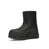 Adidas AdiFOM Superstar Boot Black Women Sneakers Core-Black Grey-Six IG3029