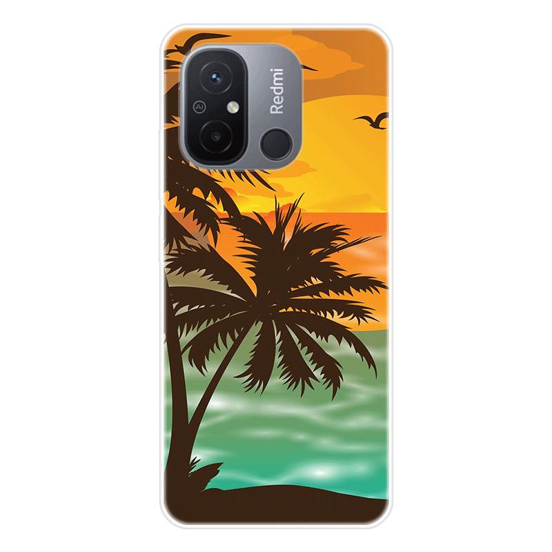 For Xiaomi Redmi 12C 12 C Redmi12C Case Soft Silicone Back Cover Cartoon Phone Case Diversification