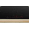 Table induction BOSCH - 3 foyers - L59 x P52 cm - PIJ631HB1E
