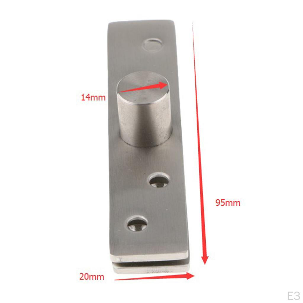 Stainless Steel Concealed 360° Hinge For Revolving Doors