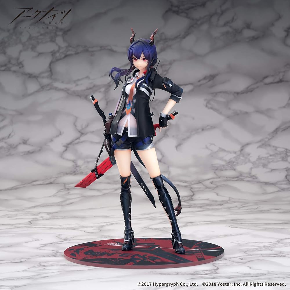 Arknights Chen 1/7 Scale PVC ABS Painted Figure Collectible Toy