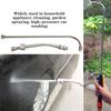 90 Degrees Curved Wash Hose Rod High Pressure Sturdy Watering Spray Wash Sprinkler Rod for Car