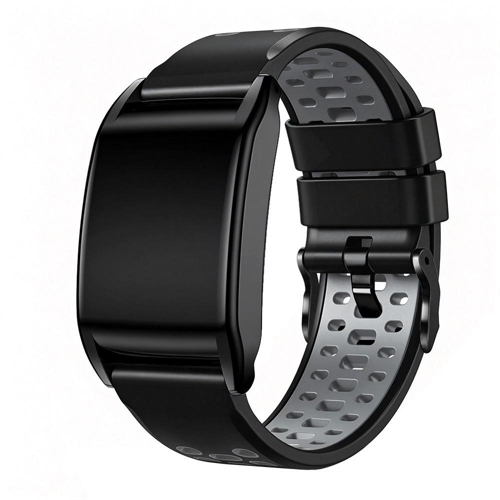 Měkký silikonový náhradní řemínek na zápěstí Kompatibilní s Whoop 5.0/MG Life Fitness Tracker Nastavitelný Odolný proti potu Sportovní