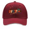 Retro Evolution Humor Graphic Quote Sandwich Baseball Cap Sun Cap Outdoor Workouts Hat