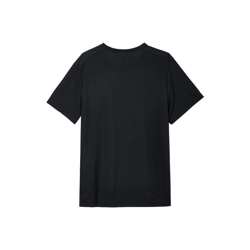 Nike T-shirt con Logo Monocolore Uomo Top Nero DV9316-010