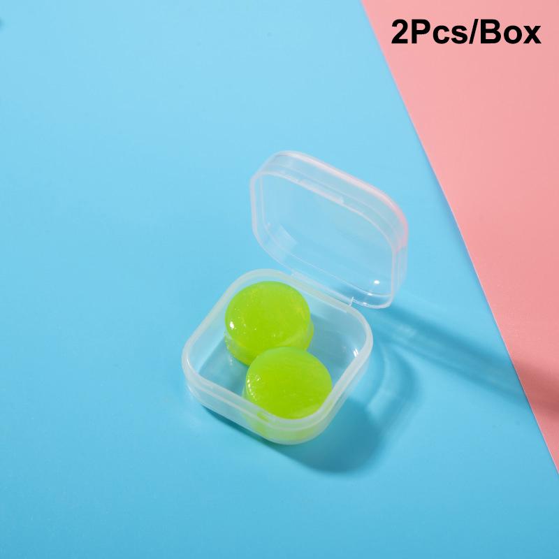 Силіконові беруші для сну Зменшення шуму Проти хропіння Звукоізоляція Беруші для плавання Водонепроникні Тихий сон