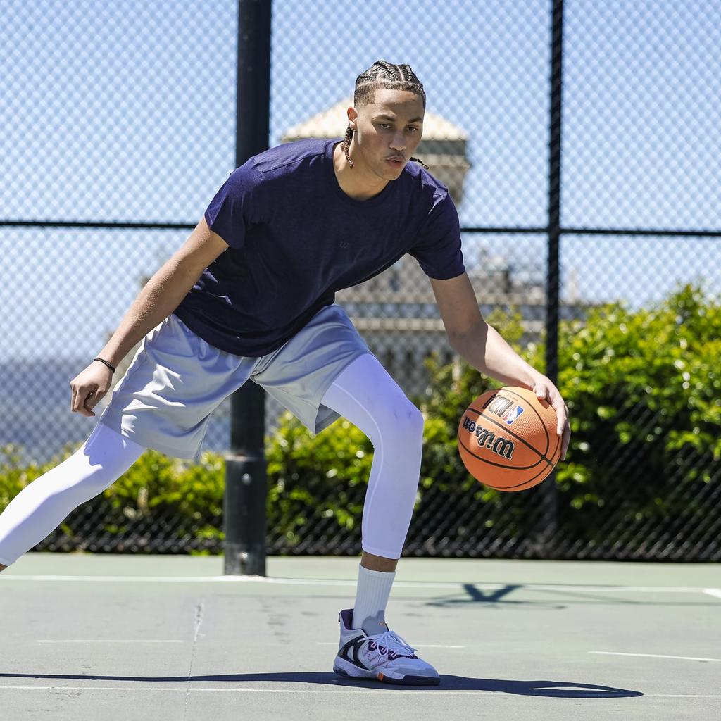 Wilson NBA DRV PRO BSKT Basketball NBA Drive und für draußen (Größe 5, Pro) - Jugend, Damen, Herren (Geeignete Gerichte)