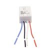 220V Wireless Remote Control Switch Controller Module Works with AC 90V Through 250V Dual Control No Wiring Needed