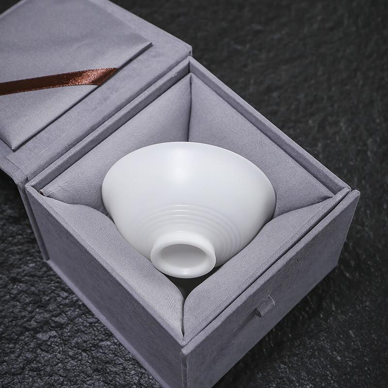 Ice Jade Thin Porcelain Douli Teacup
