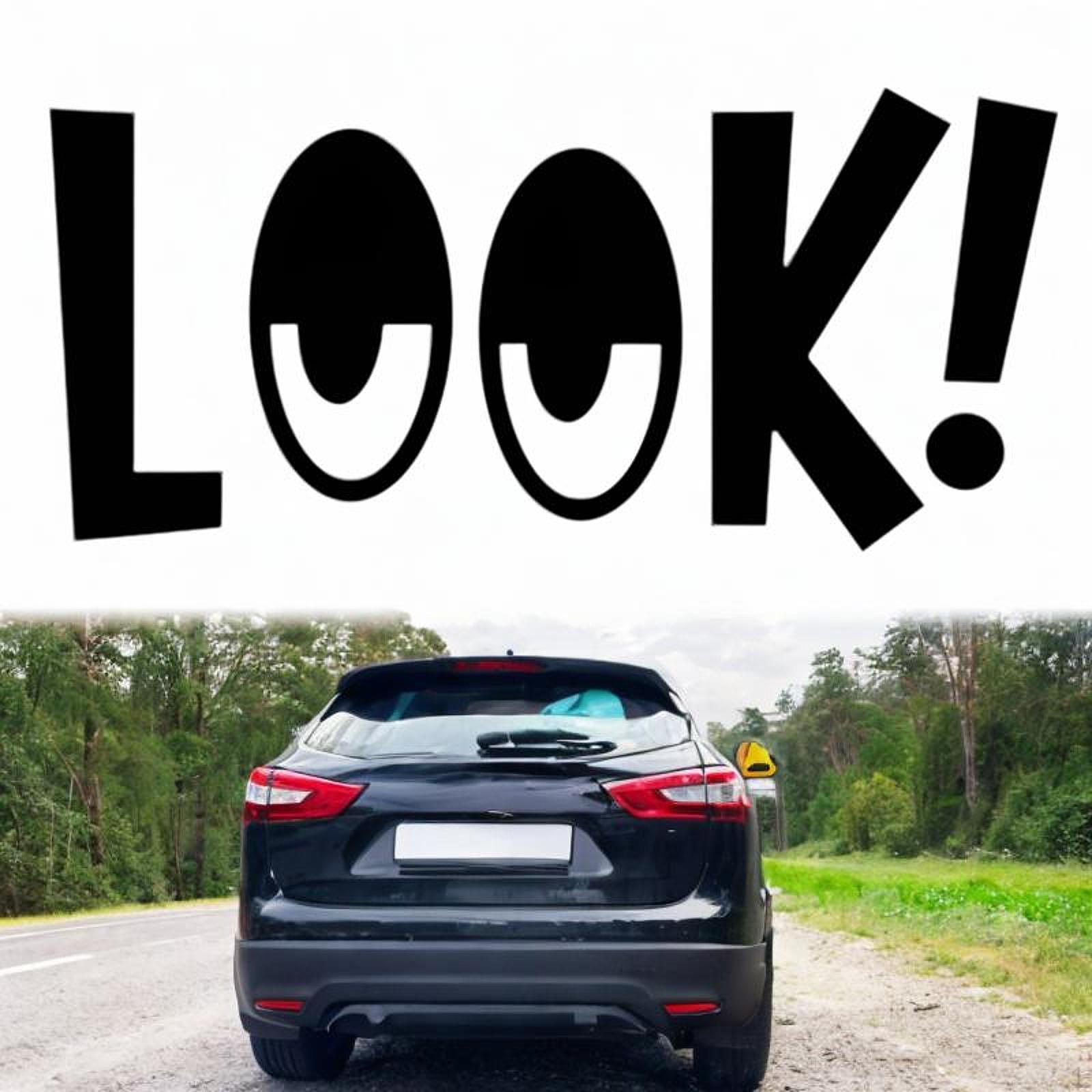 

Auto Sticker Hood Decal PETG 40x19cm Easy Installation RV Car for SUV Vehicle Body