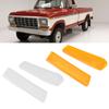 1pair Parking Turn Signal Light Lenses Cover Replacemet for FORD Bronco 1978 1979 Without Bulbs