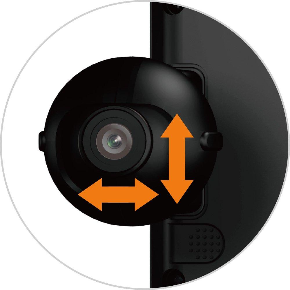 Yupiteru 2MP Full HD Drive Recorder with Continuous Recording DRY-FH220M Mirror-Type