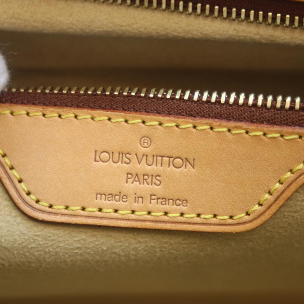 LOUIS VUITTON 03 M51181 Monogram Shite GM Shoulder bag Monogram canvasUsed