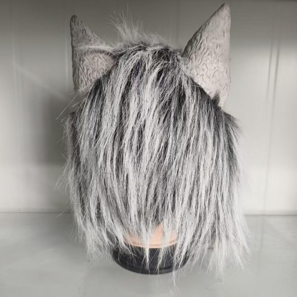 Sada kostýmu vlkodlaka Hrůzostrašné Halloween Vlčí maska Vlkodlačí drápy Rukavice Hrůza Role Play Žertovné rekvizity Oblečení na převlečení Cosplay Párty oblek