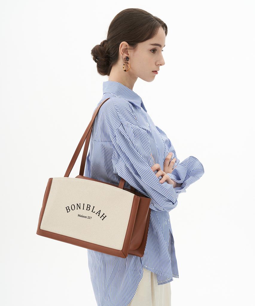 Boniblah Devo Bag (Tan Brown)