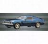 [Used] Mini Car 1/64 Ford Mustang BOSS 302 (Blue) "USA Sports Mini Car