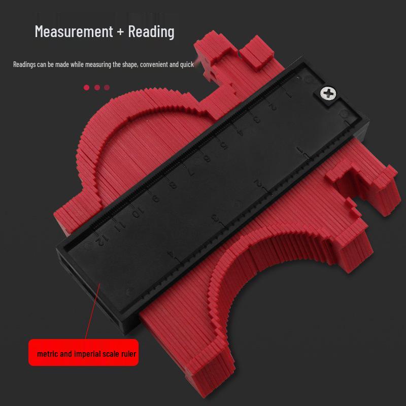 Profile and Contour Arc Shape Gauge Tool