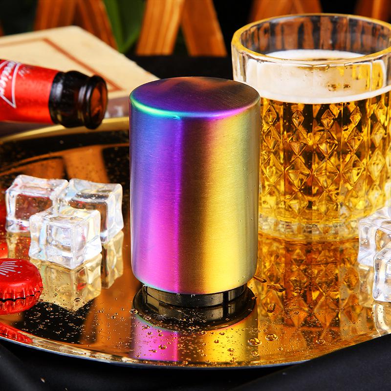 Automatický nerezový otvírák na láhve a víno pro domácí a barové použití