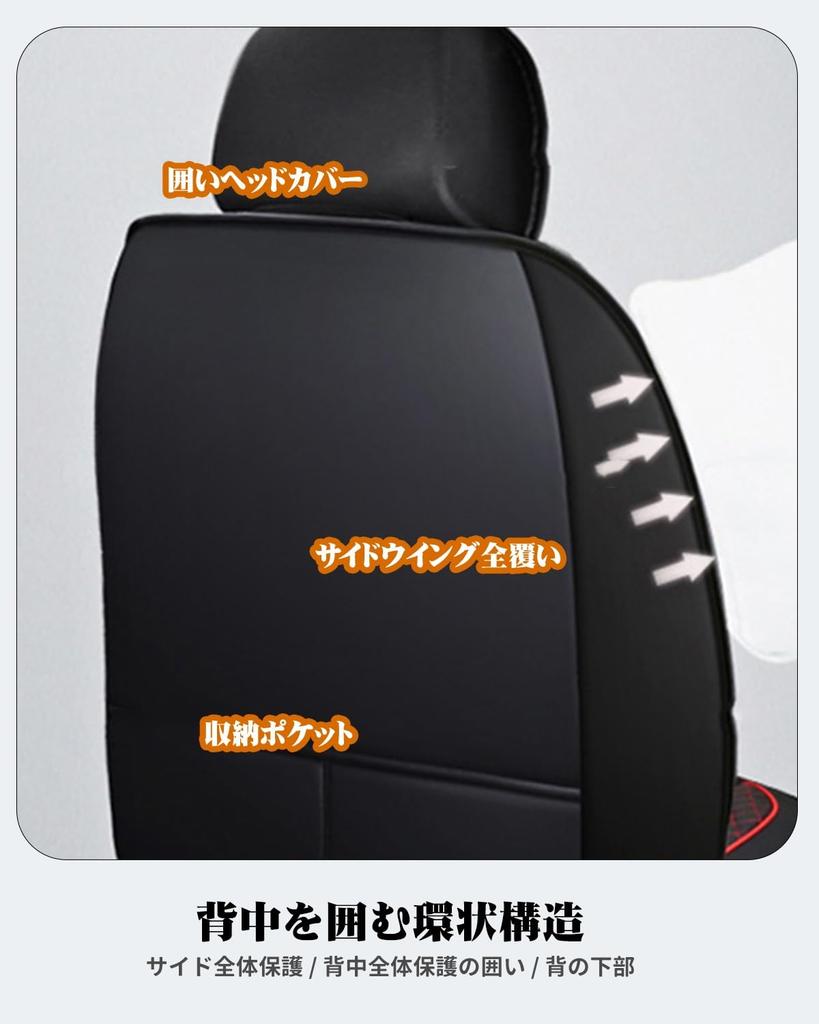 Toyota Rise A200A / 210A Type, November 2019 - Present Car Seat Cover, Waterproof