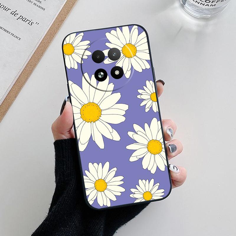 For Realme 13 5G Case Realme 12 12X 5G Phone Case Matte Back Cover For Realme C65 5G Narzo 70X N65 Protection Shockproof Covers