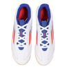 Adidas F50 Club IN Futsal Unisex Footwear Blue Size Cm Shoes, Adult, NIR10, White/Solar Red/Lucid (JH7242), 28.0