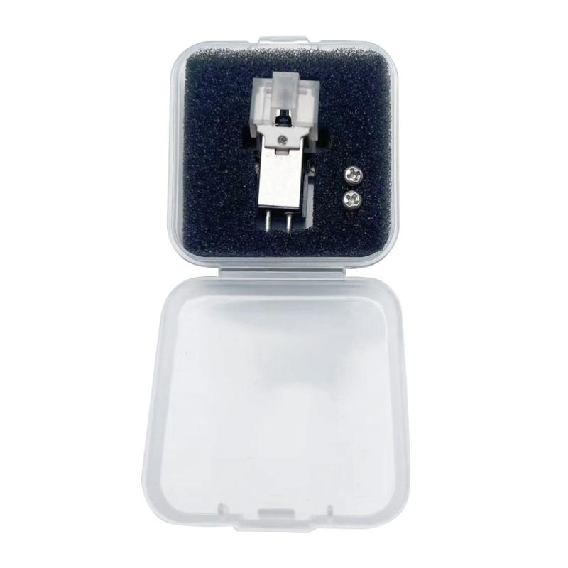 5/10 Stück Phono Shell Case Headshell Cartridge Keeper Transparent Plattenspieler Plattenspieler Stifte Halter Phonographen Lagerung
