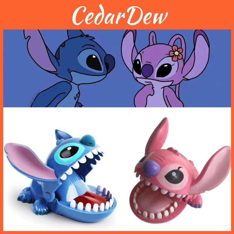 Lilo i Stitch Wielkie Usta Ugryzienie Palec Gra Podstępna Zabawka-Psikus Interaktywna i Ekscytująca Zabawa Dla Dzieci