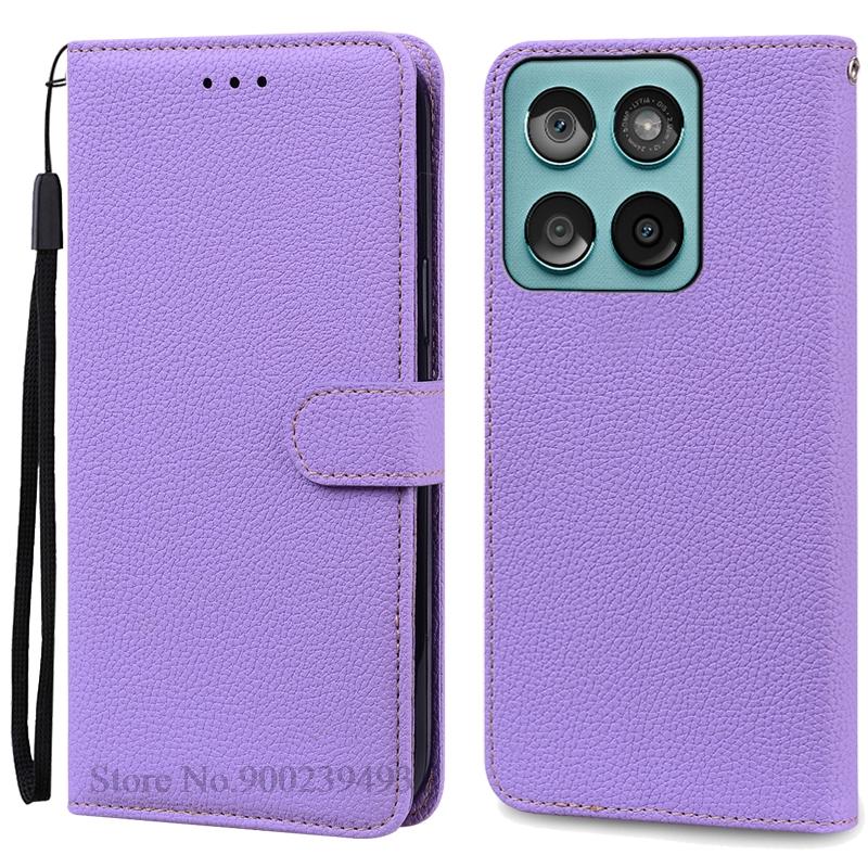 For Motorola Edge 60 Fusion Case Wallet Leather Flip Cover For Moto Edge 60 Fusion Case Stand Book Cover Coque Fundas