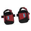 1 Pair Wheelchair Shoe Holder Straps Adjustable Wheel Chair Safety Restrain Shoes for Elderly