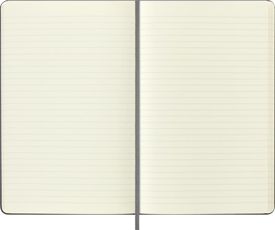 Moleskine Holiday Notebook, Hardcover, Large, Lined, HOLIQP060DEC