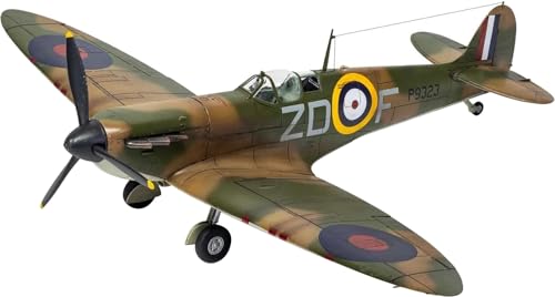Airfix 1/48 British Supermarine Spitfire Mk.1a Plastic Model X-5126A