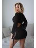 Women's Sexy Hollowed-out Knitted Beach Cover-up Dress and Sunscreen Shirt
