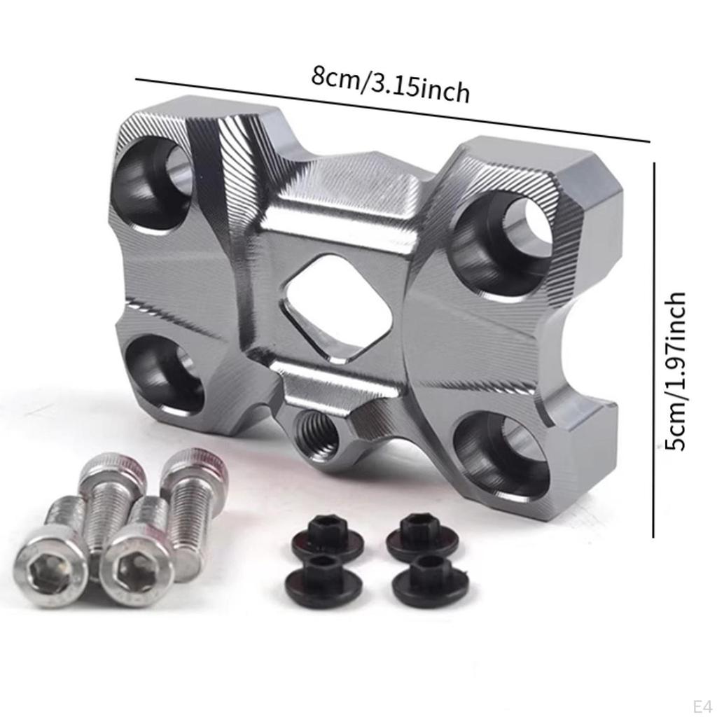 Lightweight Motorcycle Handlebar Riser, Replacement Accessory for PCX150 Handlebars