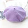 Women'S Wool Beret | Face Slimming Winter Warm | Solid Color Cashmere Blend | Vintage Painter Hat