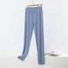 Modal Women's High-Waisted Slimming Leggings, Plus Size, Spring/Autumn Tapered Pants