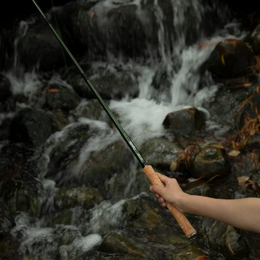 Goture Tenkara Rod Set Mountain Stream Rod Tenkara Rod Tenkara Rod Lightweight Carbon Fiber Mountain Stream Fishing Trout Yamame Char Rainbow Trout