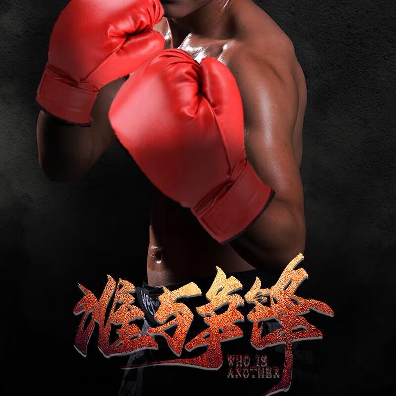 Jundingying Boxing Wall Target & Gloves Set