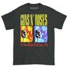 Guns N Roses Unisex Adult Use Your Illusion World Tour Back Print T-Shirt
