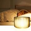 Creative 3D Folding LED Night Light RGB Color USB Recharge Wooden Book Lights Decor Bedroom Table Lamp for Kid Brithday Gift Hot