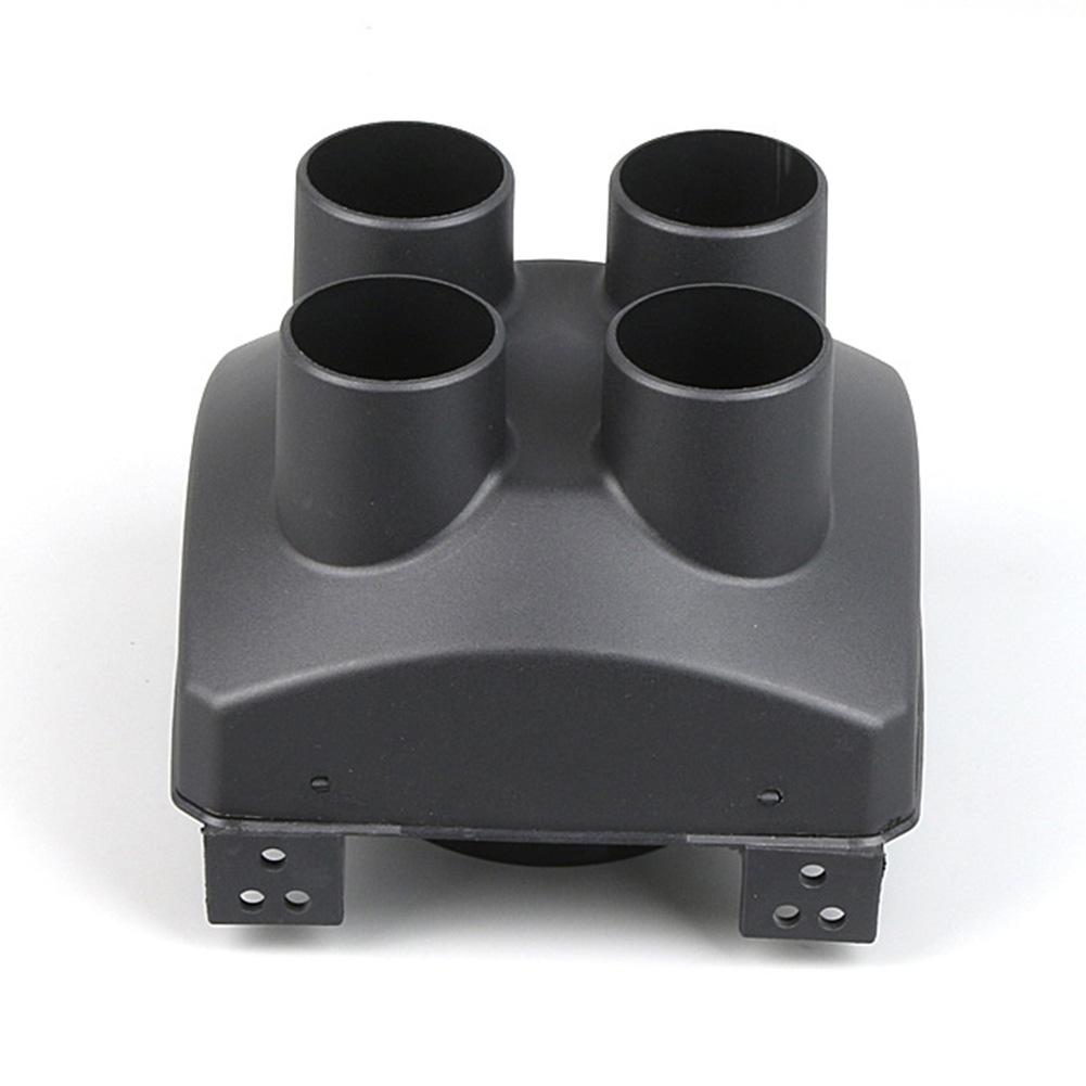 1 Pcs 1 Hole 75mm To 4 Holes 42mm Car Air Outlet Vent Cover Air Diesel Heater Converter Air Diesel Parking Heater Parts