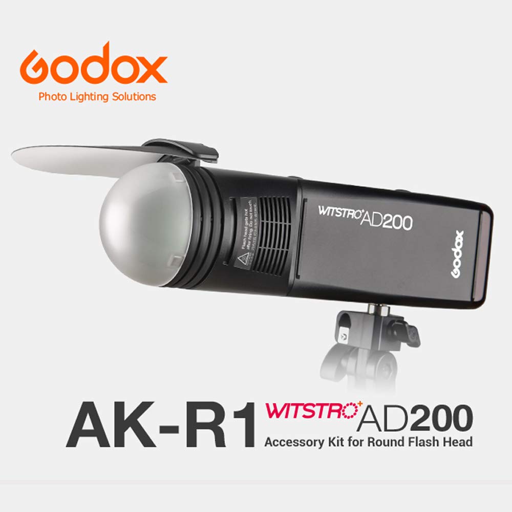 Godox AK-R1 Set Accessory Kit for H200R, Compatible with AD200, AD200Pro, and V1 Flashes