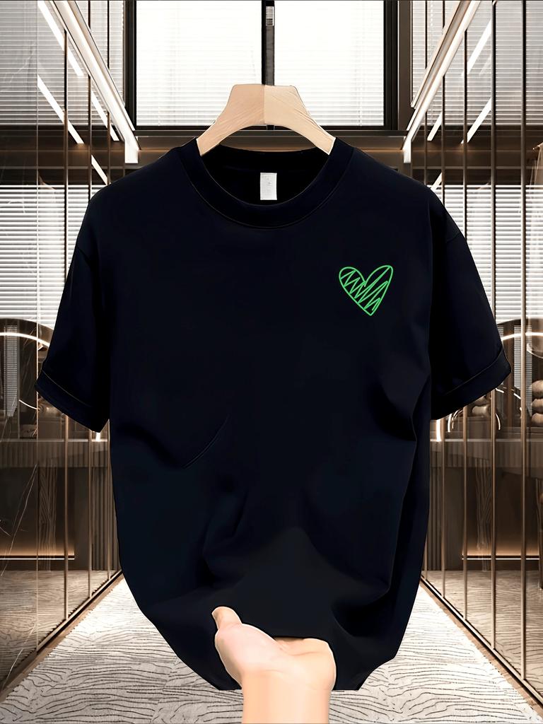 Funny Graphic Print Men TShirt Cotton Tshirts Oneck Shortsleeved Tee Men Unisex Casual Oversized Streetwear T Shirts Tops