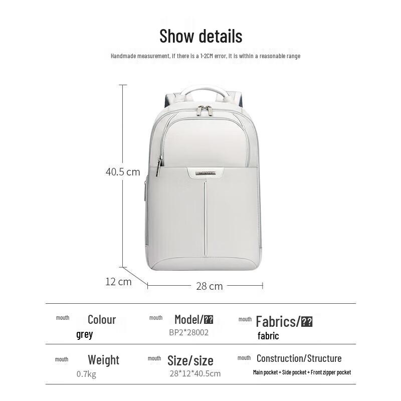 Samsonite Multi-Purpose Laptop Travel Backpack