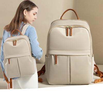 Leisure Commute Multi-functional Backpack Female Computer Backpack Simple Large Capacity Travel Bag