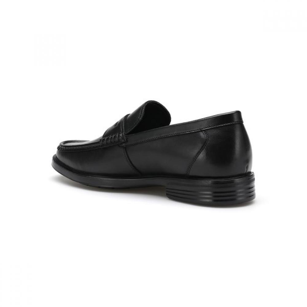 Thommcan Men S Comfort claSSic Penny Loafer Black 9tmam16S1r