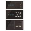 Tuya/Ewelink 1/2/3 Gang Multi-function WiFi Smart Switch Socket USB Integrated Wall Switch Work With Google/Alexa